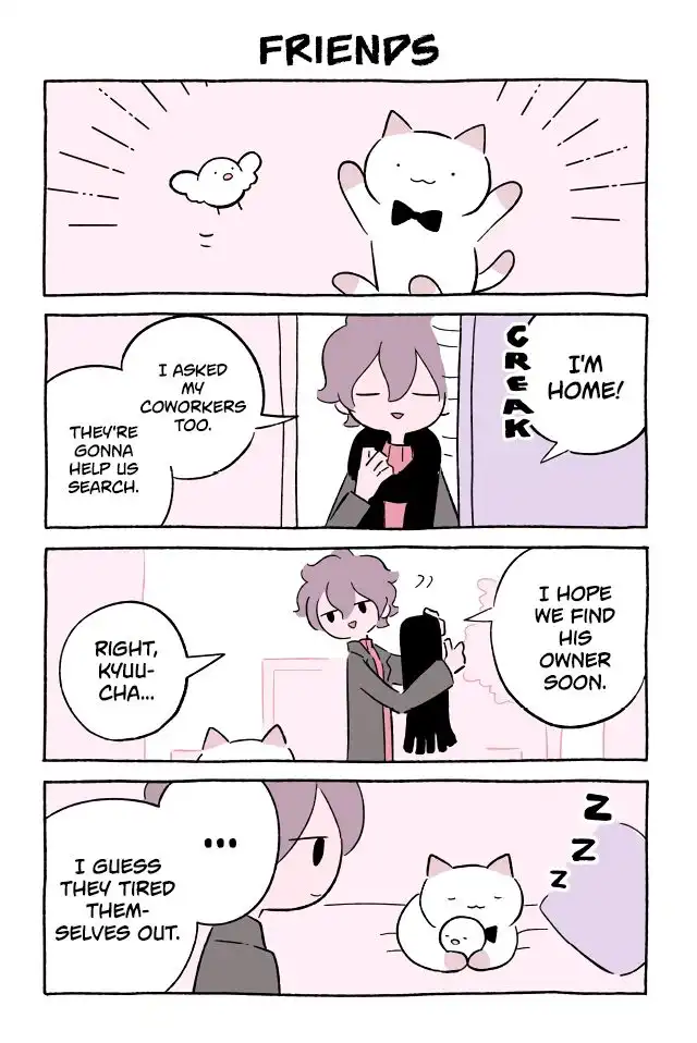 Wonder Cat Kyuu-chan Chapter 546 1